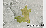 Satellite Map of Kab. Boyolali, lighten, semi-desaturated