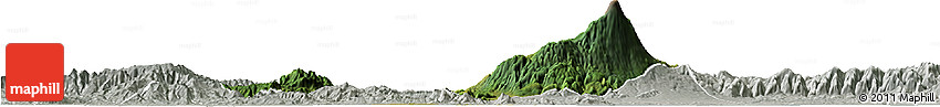 Satellite Horizon Map of Kab. Brebes, lighten, semi-desaturated