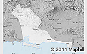 Gray Map of Kab. Cilacap