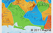 Political Map of Kab. Cilacap