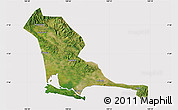 Satellite Map of Kab. Cilacap, cropped outside