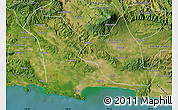 Satellite Map of Kab. Cilacap