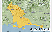Savanna Style Map of Kab. Cilacap