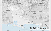 Silver Style Map of Kab. Cilacap