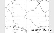 Blank Simple Map of Kab. Cilacap, no labels