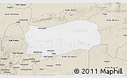 Classic Style 3D Map of Kab. Grobongan