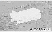 Gray 3D Map of Kab. Grobongan
