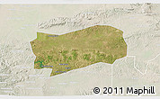 Satellite 3D Map of Kab. Grobongan, lighten