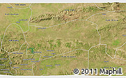 Satellite 3D Map of Kab. Grobongan