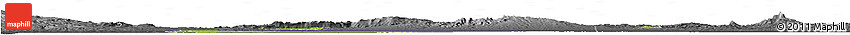 Physical Horizon Map of Kab. Grobongan, darken, desaturated
