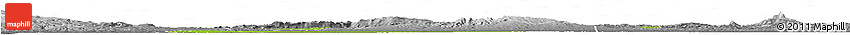 Physical Horizon Map of Kab. Grobongan, desaturated