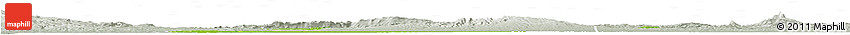 Physical Horizon Map of Kab. Grobongan, lighten, semi-desaturated