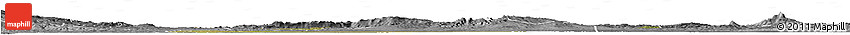 Satellite Horizon Map of Kab. Grobongan, desaturated