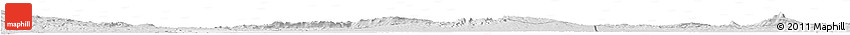 Silver Style Horizon Map of Kab. Grobongan