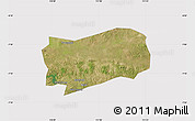 Satellite Map of Kab. Grobongan, cropped outside