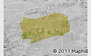 Satellite Map of Kab. Grobongan, lighten, desaturated