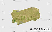 Satellite Map of Kab. Grobongan, single color outside