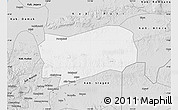 Silver Style Map of Kab. Grobongan