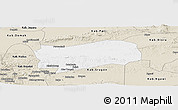 Classic Style Panoramic Map of Kab. Grobongan