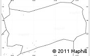 Blank Simple Map of Kab. Grobongan, no labels