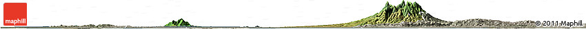 Satellite Horizon Map of Kab. Jepara, semi-desaturated