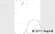 Blank Simple Map of Kab. Jepara, no labels