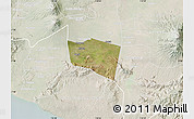 Satellite Map of Kab. Klaten, lighten