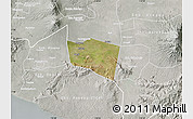 Satellite Map of Kab. Klaten, lighten, semi-desaturated