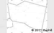 Blank Simple Map of Kab. Klaten, no labels