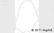 Blank Simple Map of Kab. Kudus