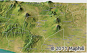 Satellite 3D Map of Kab. Magelang