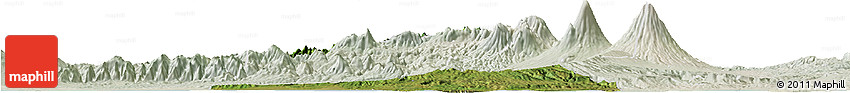 Satellite Horizon Map of Kab. Pekalongan, lighten