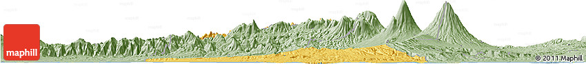 Savanna Style Horizon Map of Kab. Pekalongan