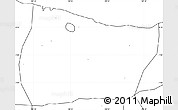 Blank Simple Map of Kab. Pekalongan, no labels