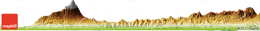 Physical Horizon Map of Kab. Pemalang