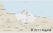 Classic Style 3D Map of Kab. Rembang