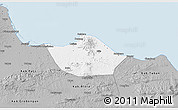Gray 3D Map of Kab. Rembang