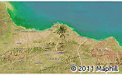 Satellite 3D Map of Kab. Rembang