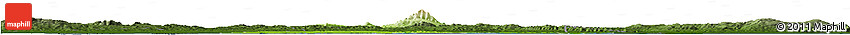 Physical Horizon Map of Kab. Rembang, darken
