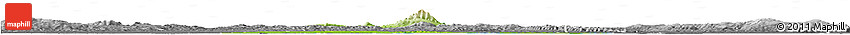Physical Horizon Map of Kab. Rembang, desaturated