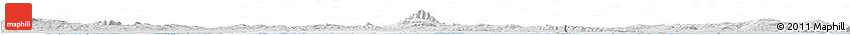 Silver Style Horizon Map of Kab. Rembang