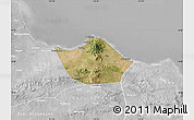 Satellite Map of Kab. Rembang, lighten, desaturated