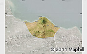 Satellite Map of Kab. Rembang, lighten, semi-desaturated