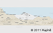 Classic Style Panoramic Map of Kab. Rembang