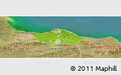Physical Panoramic Map of Kab. Rembang, satellite outside