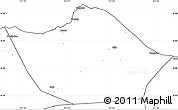 Blank Simple Map of Kab. Rembang