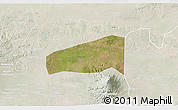 Satellite 3D Map of Kab. Sragen, lighten