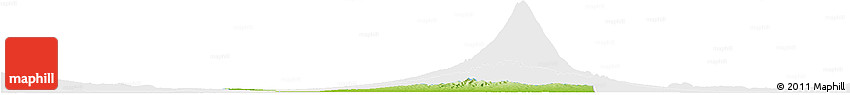Physical Horizon Map of Kab. Sragen, single color outside