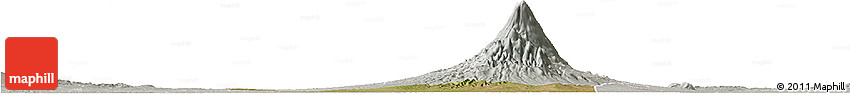 Satellite Horizon Map of Kab. Sragen, lighten, semi-desaturated