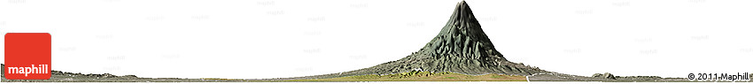 Satellite Horizon Map of Kab. Sragen, semi-desaturated